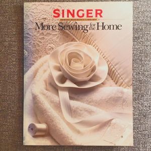 Book: Singer Sewing Reference Library- More Sewing For The Home 8